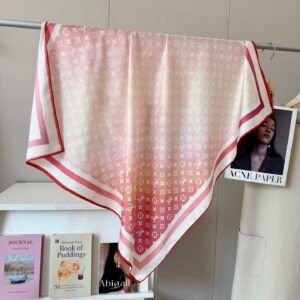 Louis vuitton Square scarf NO:SF1010 Material:real silk