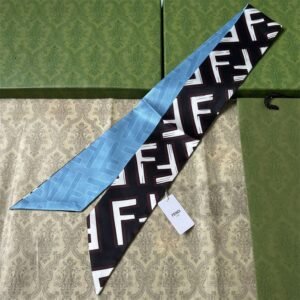 Fendi Ribbon scarf NO:SS76 Material:Satin