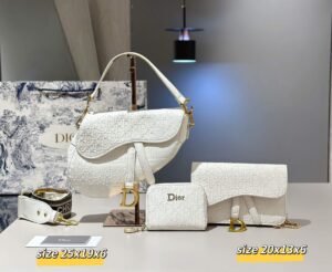 Dior Combination bag NO:YC-060-4 Material:Microfiber leather