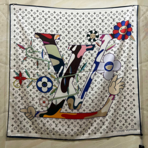 Louis vuitton Square scarf NO:SF1076 Material:real silk