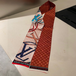 Louis vuitton Ribbon scarf NO:SS336 Material:Satin