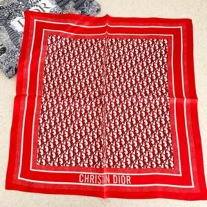 Dior Square scarf NO:SF034 Material:Satin