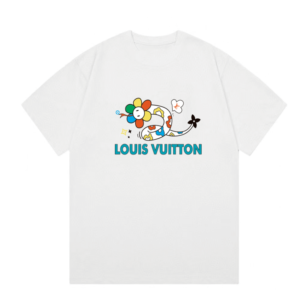 Louis vuitton Short sleeves NO:RF117 Material:cotton