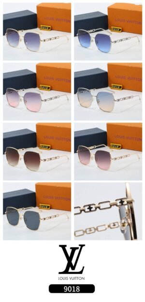 Louis Vuitton Sunglass NO:ZE901820 Material:Pc Resin