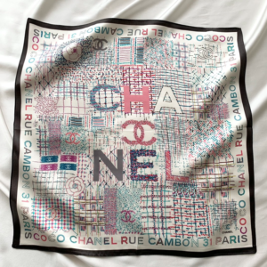 Chanel Square scarf NO:SF0105 Material:real silk