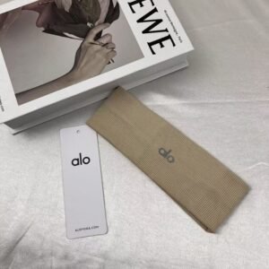 Alo Hair tie NO:FG378 Material:Poly