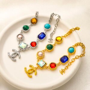 Chanel Bracelet NO:I1707 Material:copper