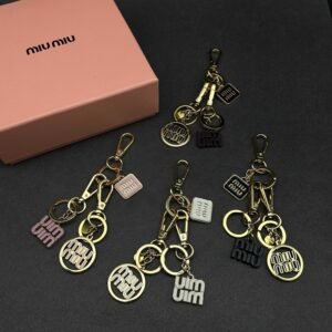 Miu miu Key chain NO:KYC-474 Material:stainless