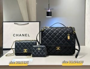 Chanel Combination bag NO:YC-042 Material:Microfiber leather