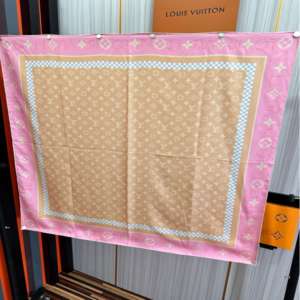 Louis vuitton Square scarf NO:SF1014 Material:real silk