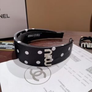 Miu miu Hair band NO:FG424-1 Material:Poly