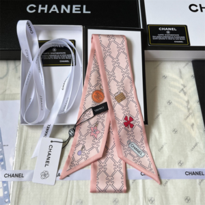 Chanel Ribbon scarf NO:SS356 Material:Satin