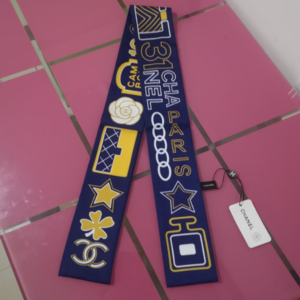 Chanel Ribbon scarf NO:SS167 Material:Satin