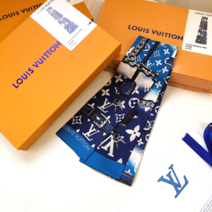 Louis vuitton Ribbon scarf NO:SS109 Material:Satin