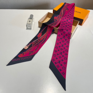 Louis vuitton Ribbon scarf NO:SS314-3 Material:Satin