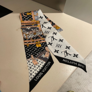 Louis vuitton Ribbon scarf NO:SS207 Material:Satin