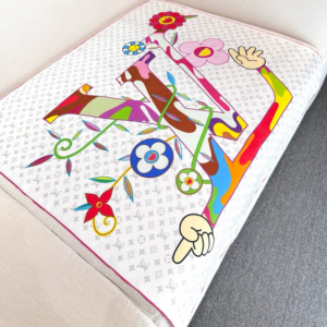 Louis vuitton Square scarf NO:SF1072 Material:real silk