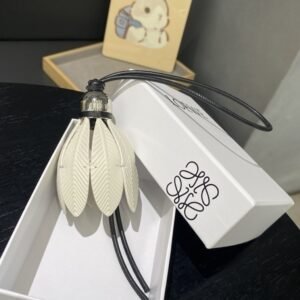 Loewe Key chain NO:KYC-488 Material:leather