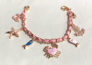 Chanel Chanel Key Chain - KYC-86 gold pink