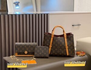 Louis vuitton Combination bag NO:YC-098 Material:Microfiber leather