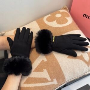 Miu miu Gloves NO:SPH236 Material:cotton
