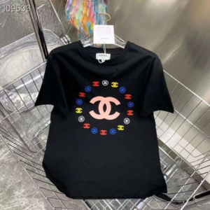 Chanel Short sleeves NO:RF195 Material:cotton