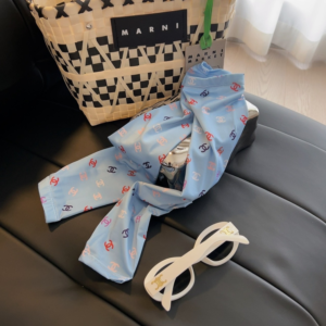 Chanel Ribbon scarf NO:SS387 Material:polyester