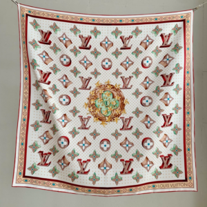 Louis vuitton Square scarf NO:SF1003 Material:real silk