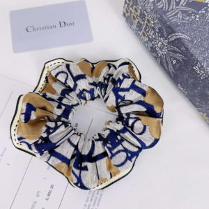 Dior Hair tie NO:FG0131 Material:Poly