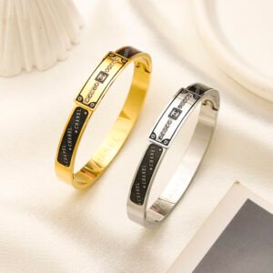 Chanel Bangle NO:ZG1303 Material:stainless