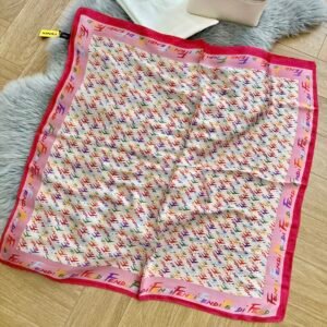Fendi Square scarf NO:SF004 Material:Satin