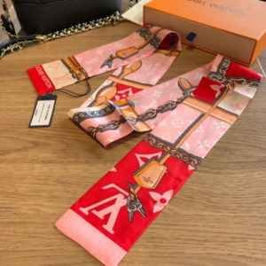 Louis vuitton Ribbon scarf NO:SS70 Material:Satin