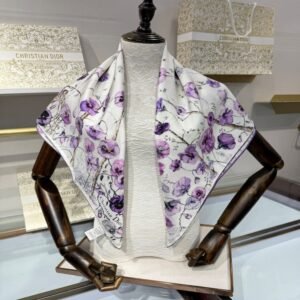 Dior Square scarf NO:SF1047 Material:real silk