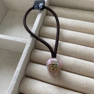 Chanel Hair tie NO:FG0294-2 Material:Poly