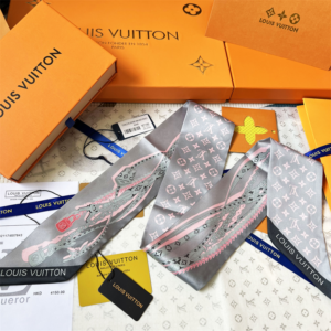 Louis vuitton Ribbon scarf NO:SS314-1 Material:Satin