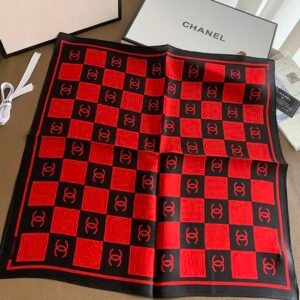 Chanel Square scarf NO:SF038 Material:Satin