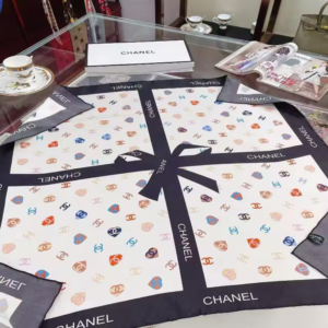 Chanel Square scarf NO:SF1012 Material:real silk