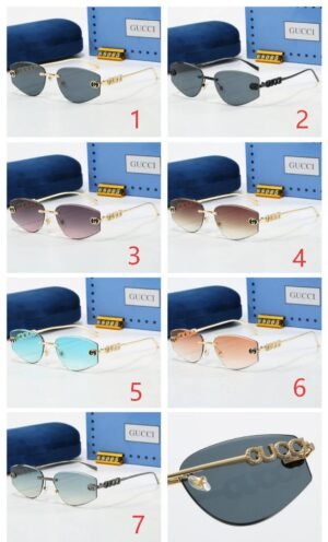 Gucci Sunglass NO:ZE6809520 Material:Pc Resin