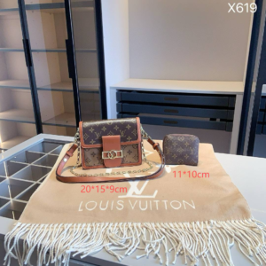 Louis vuitton Combination bag NO:YC-X619 Material:Microfiber leather