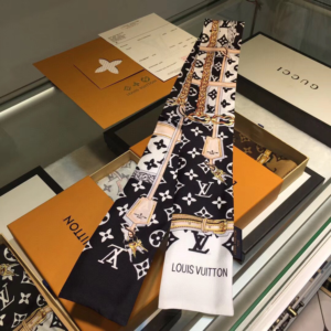 Louis vuitton Ribbon scarf NO:SS85 Material:Satin
