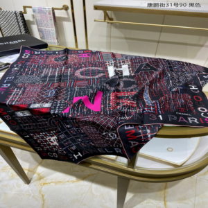 Chanel Square scarf NO:SF1045 Material:real silk