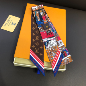 Louis vuitton Ribbon scarf NO:SS157 Material:Satin
