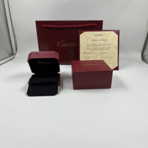 Cartier Earring box NO:Cartier-2 Material:paper