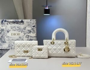 Dior Combination bag NO:YC-060-5 Material:Microfiber leather
