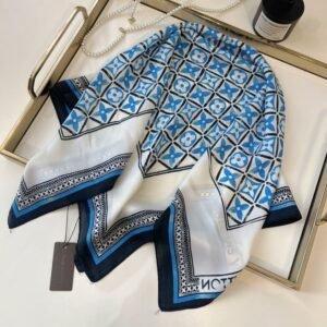 Louis vuitton Square scarf NO:SF065 Material:Satin