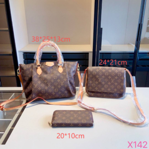 Louis vuitton Combination bag NO:YC-X142 Material:Microfiber leather