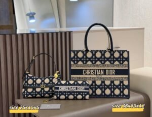 Dior Combination bag NO:YC-091 Material:Microfiber leather
