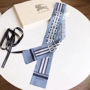 Burberry Ribbon scarf NO:SS57 Material:Satin