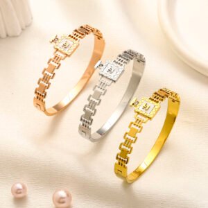 Chanel Bangle NO:C2209 Material:stainless