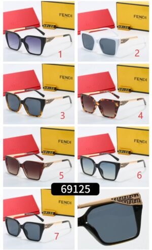 Fendi Sunglass NO:ZE6912520 Material:Pc Resin